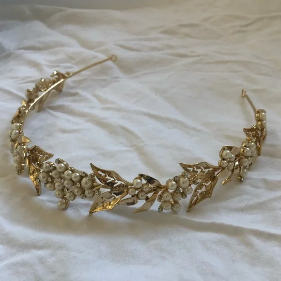 Untamed Petals - Amanda Judge - Easton Headpiece Fleurette – Untamed Petals main image 2
